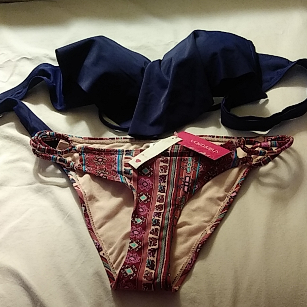 New swimming suit